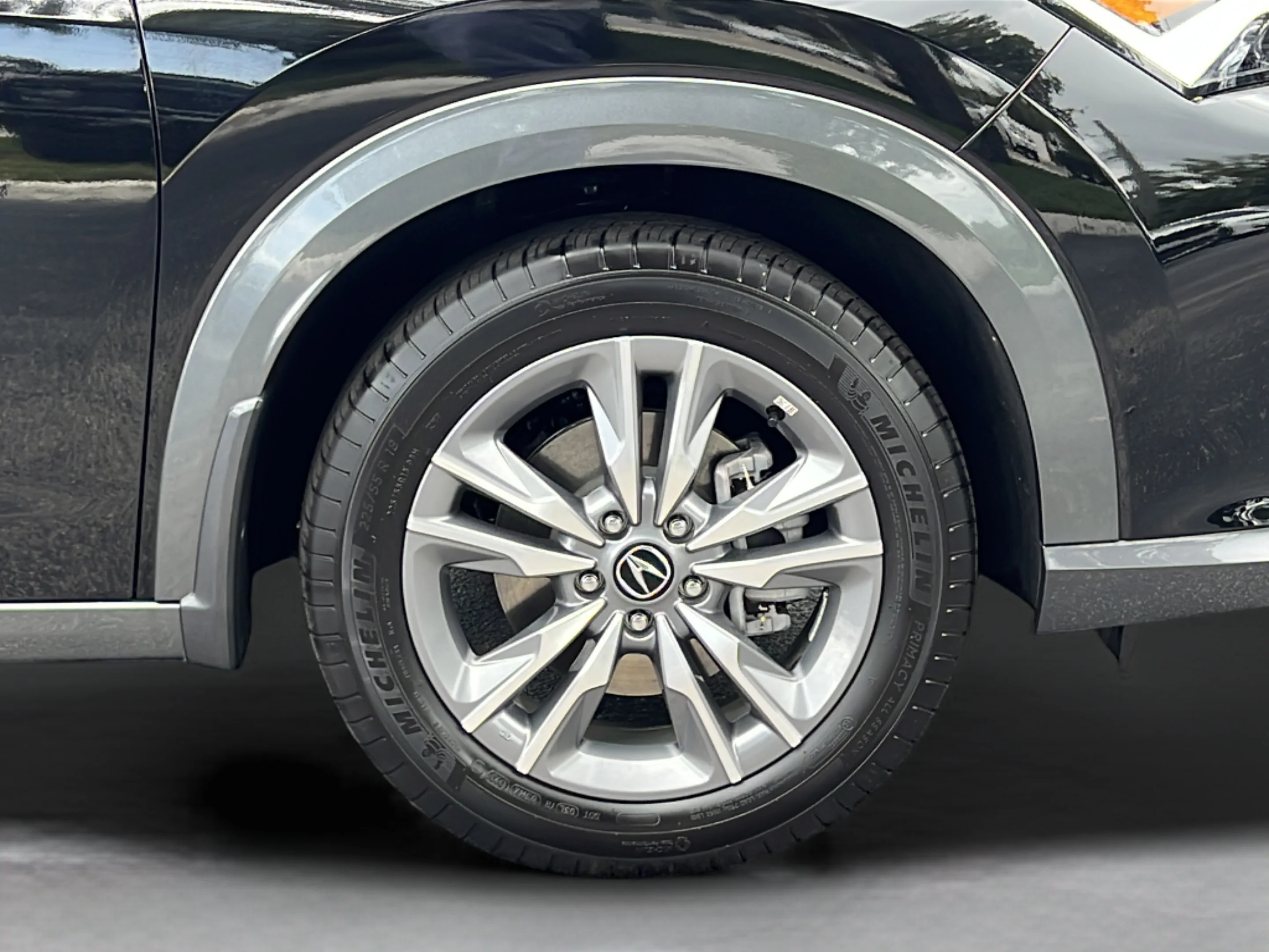 Used 2025 Crystal Black Pearl Acura Base image 10