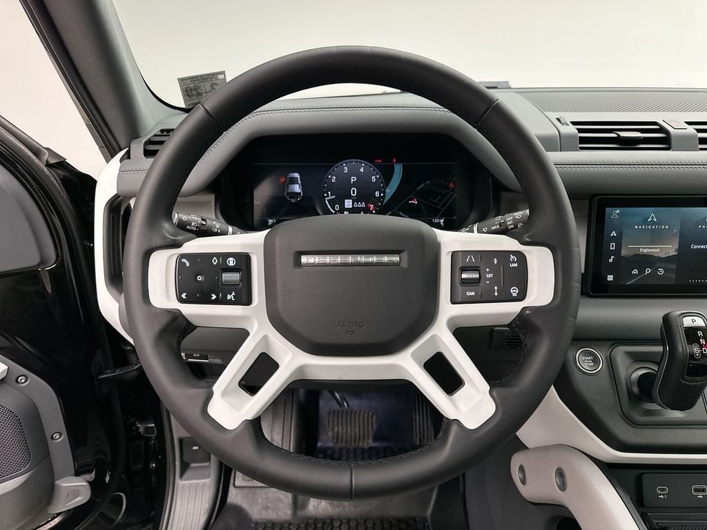 Certified Used 2024 Santorini Black Metallic Land Rover S image 30