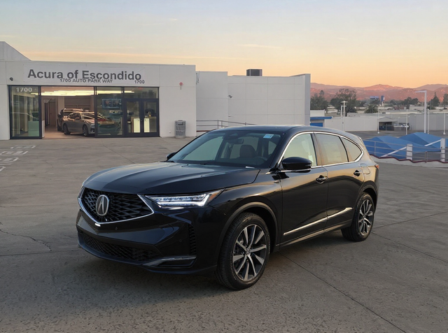 2026|Acura|MDX|Technology Package|4D Sport Utility
