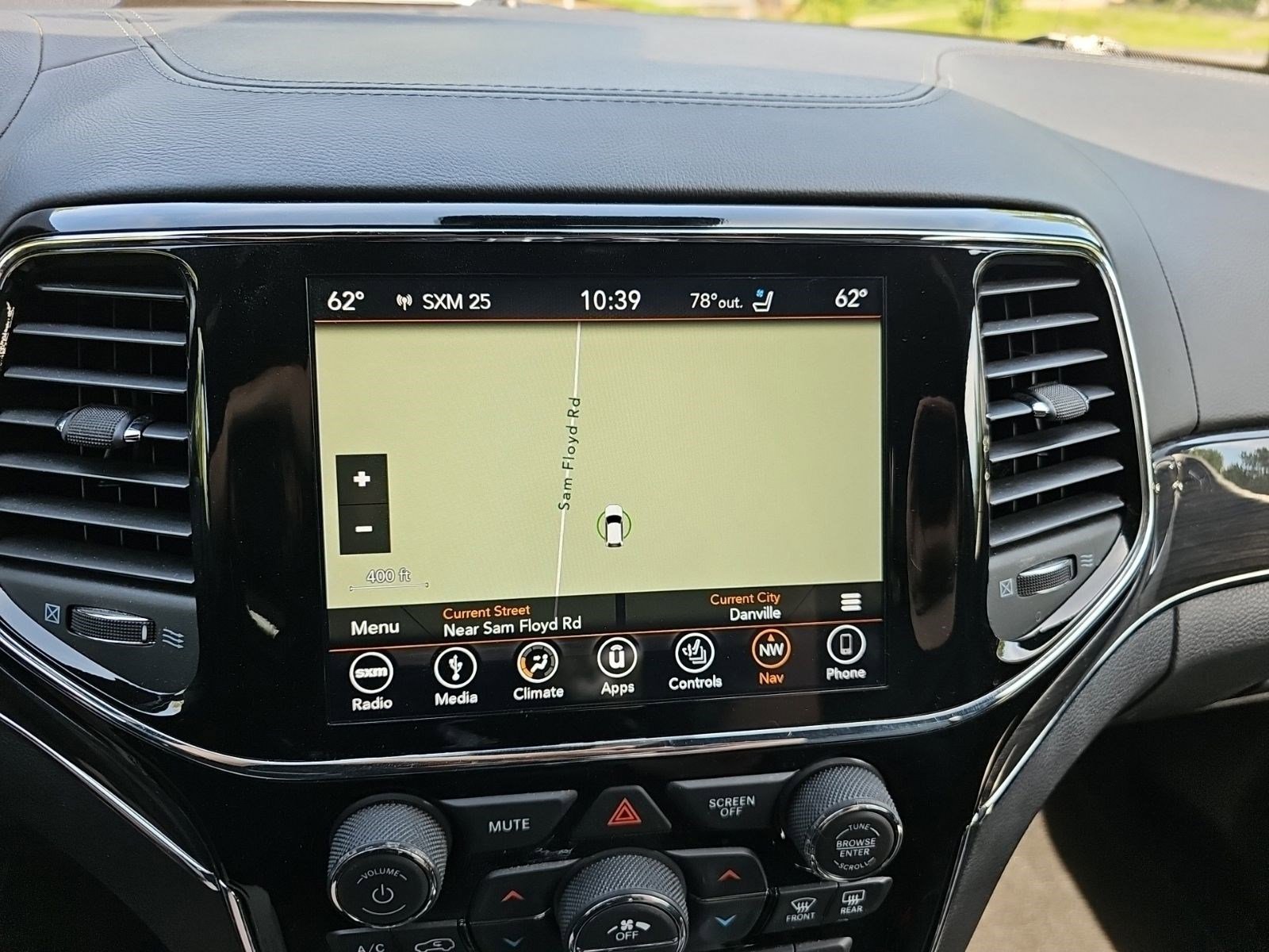 Used 2019 Sangria Metallic Clearcoat Jeep Overland image 23