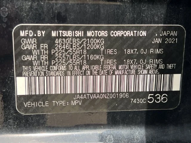 Used 2022  Mitsubishi LE image 32