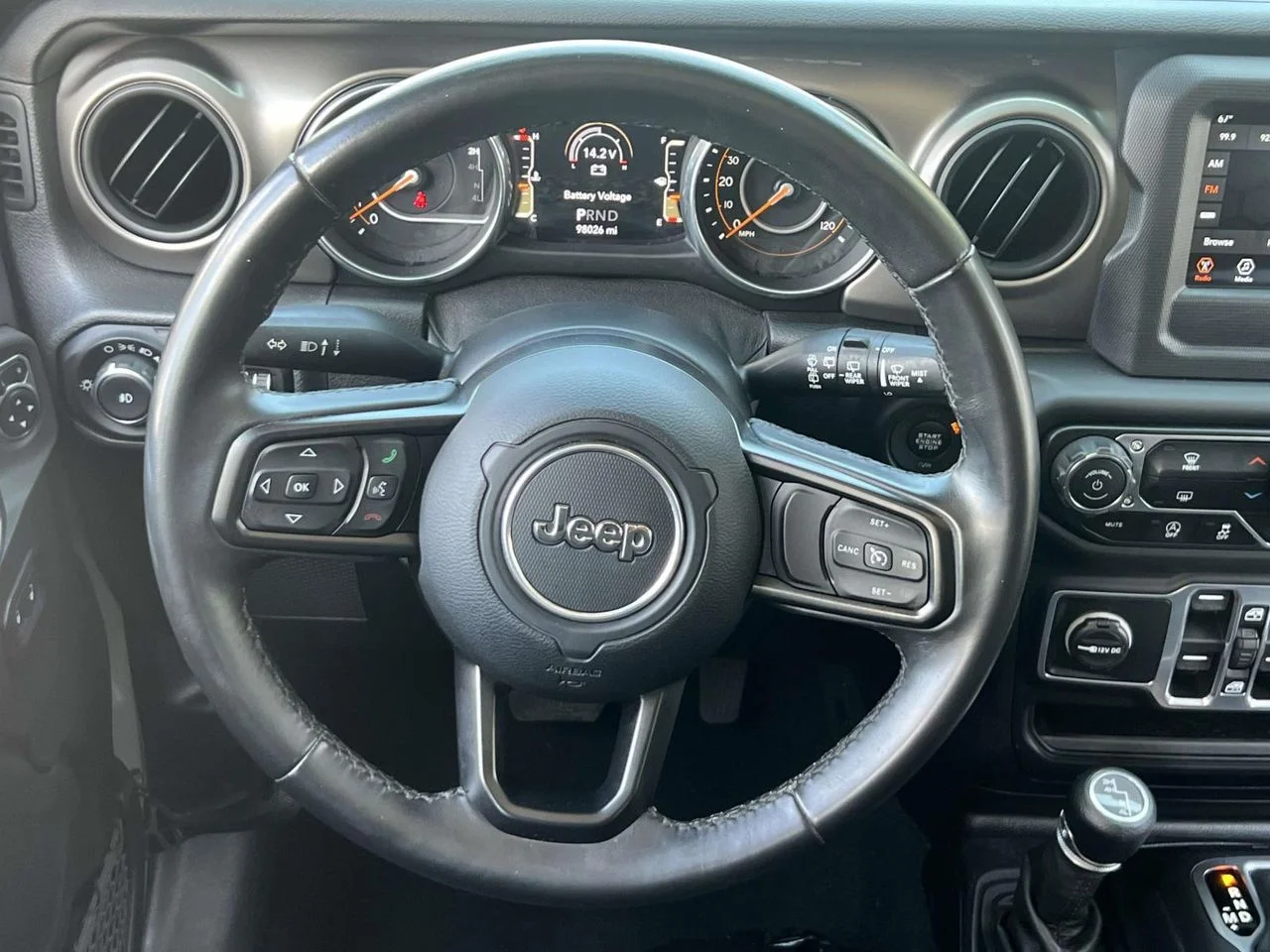 Used 2018 Sting-Gray Clearcoat Jeep Sport S 4x4 image 26