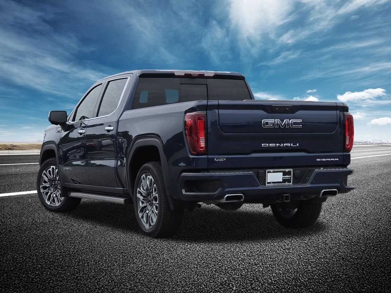 Used 2023 Pacific Blue Metallic GMC Denali Ultimate image 23