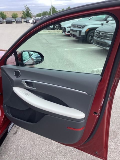 New 2025 Red Hyundai SEL image 23