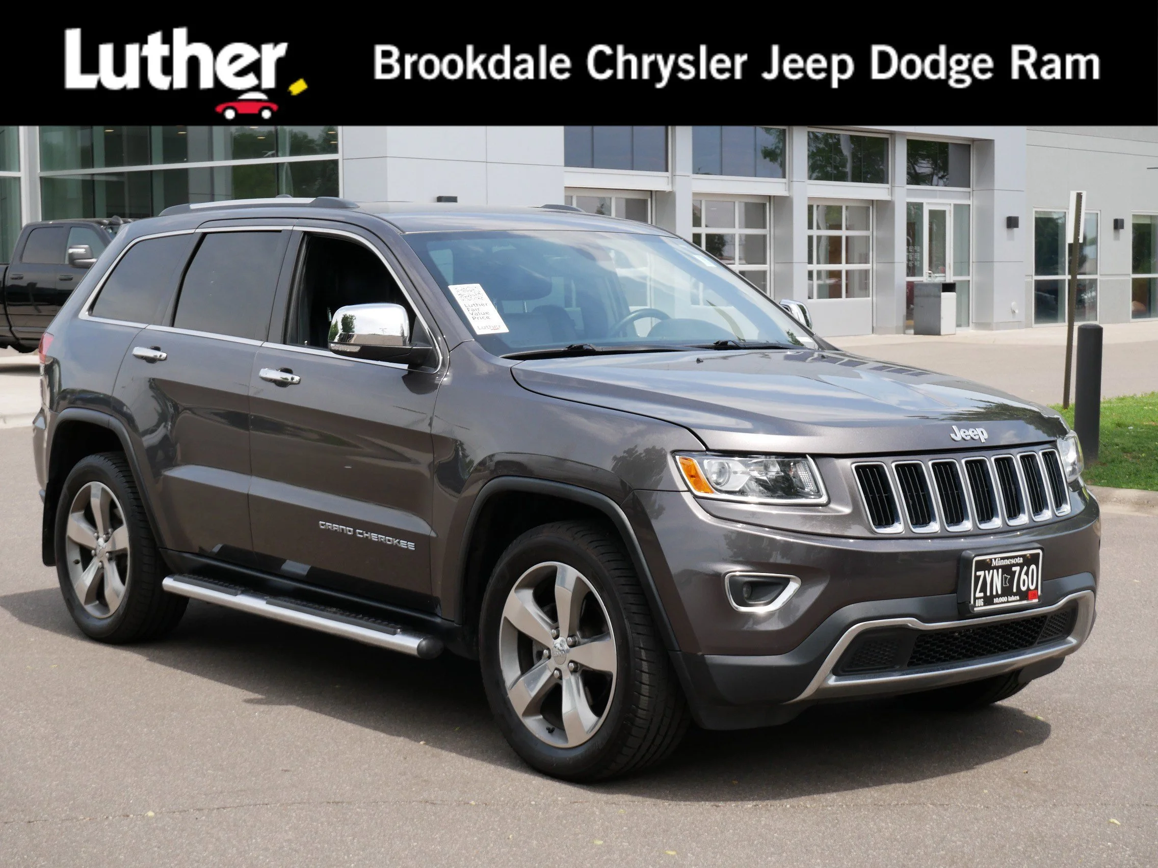 2014 Jeep Grand Cherokee Limited 4WD's photo
