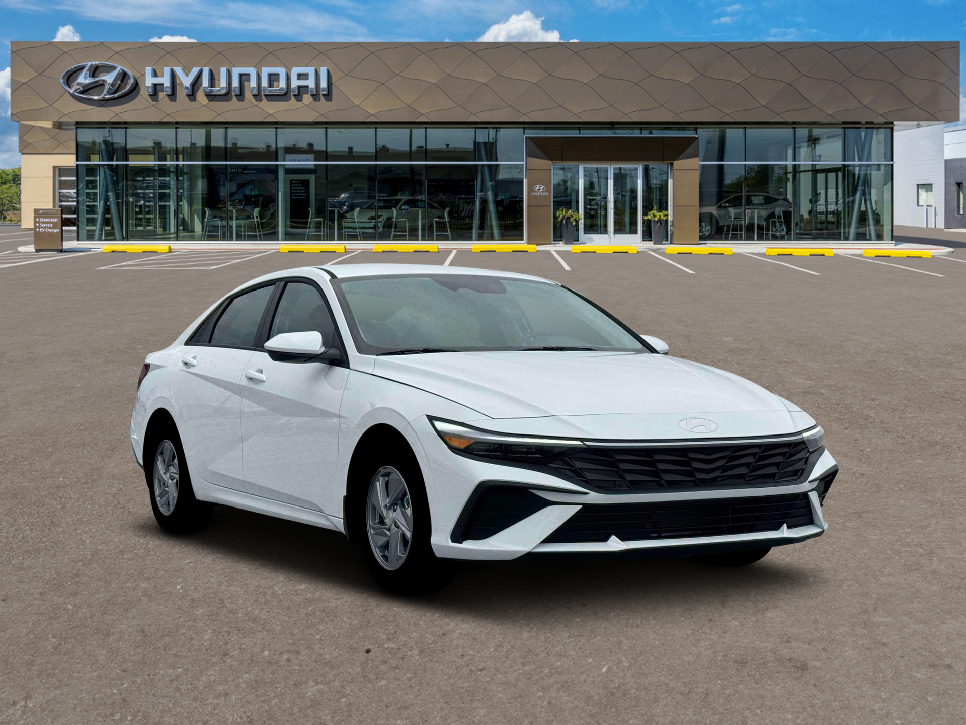 New 2026 Serenity White Hyundai SE image 11