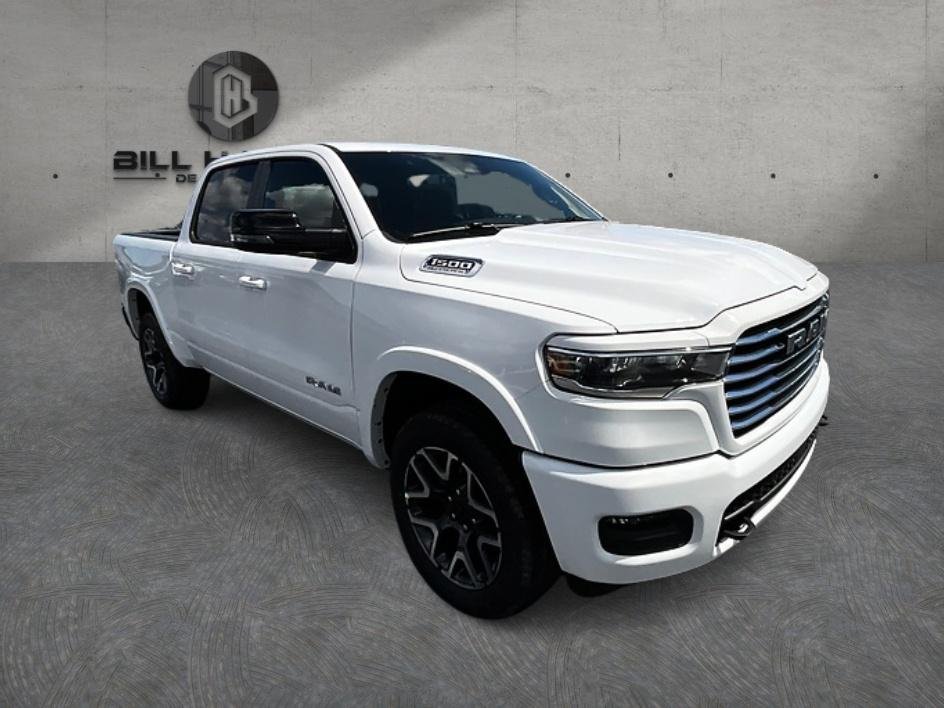 New 2026 Bright White Clear-Coat Exterior Paint RAM Laramie image 4