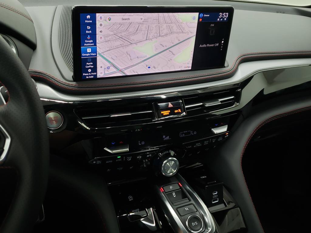 New 2026 Majestic Black Pearl Acura A-Spec Advance Package image 10