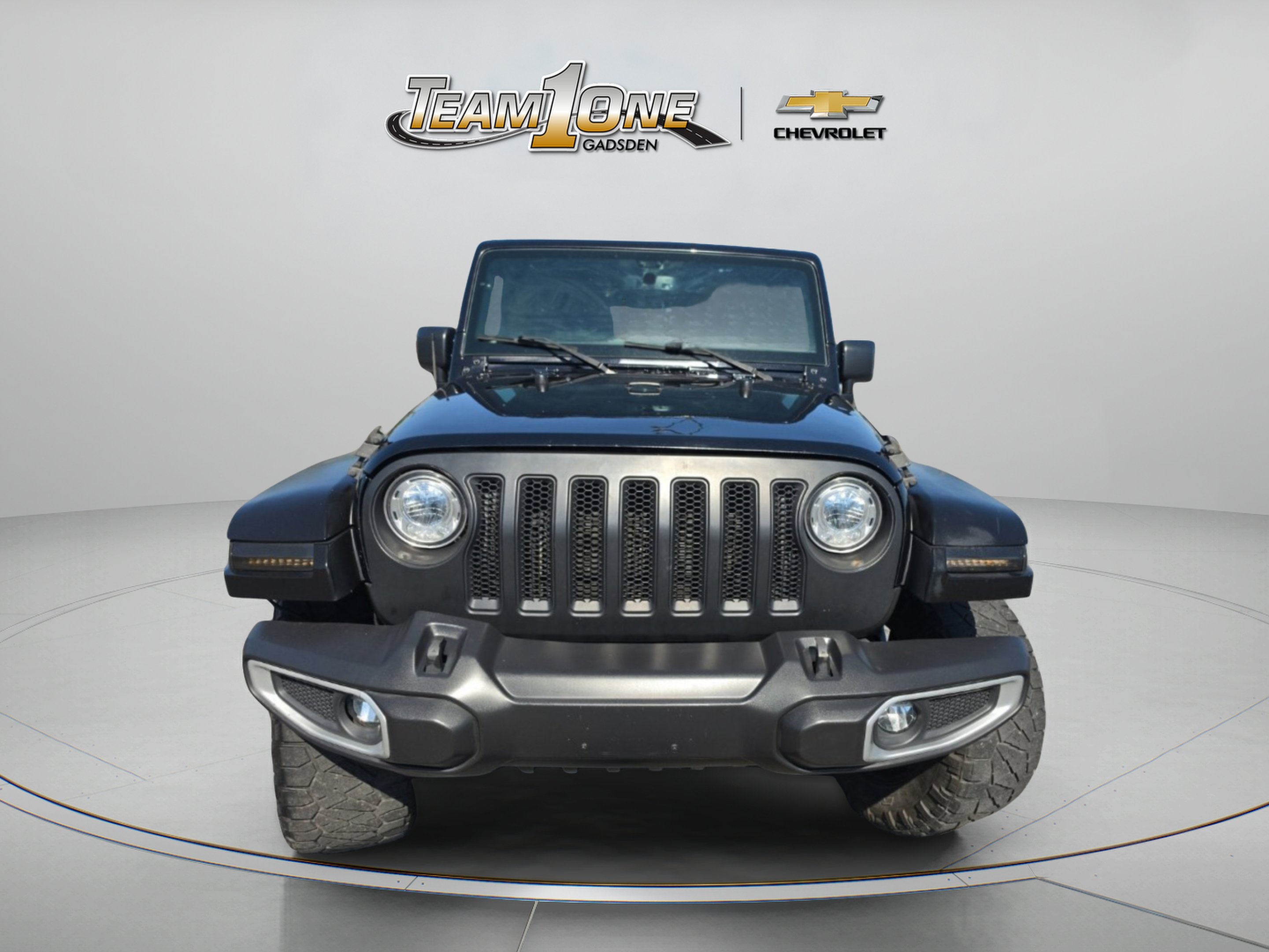 Used 2018 Black Clearcoat Jeep Unlimited Sahara image 5