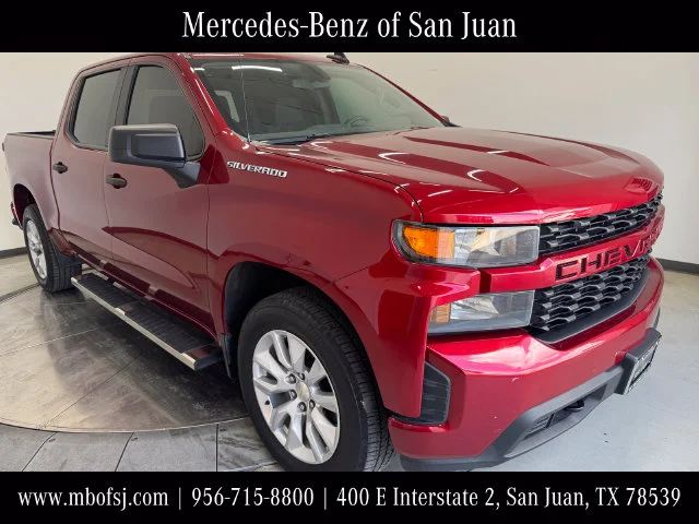 Used 2021 Cherry Red Tintcoat Chevrolet Custom image 1