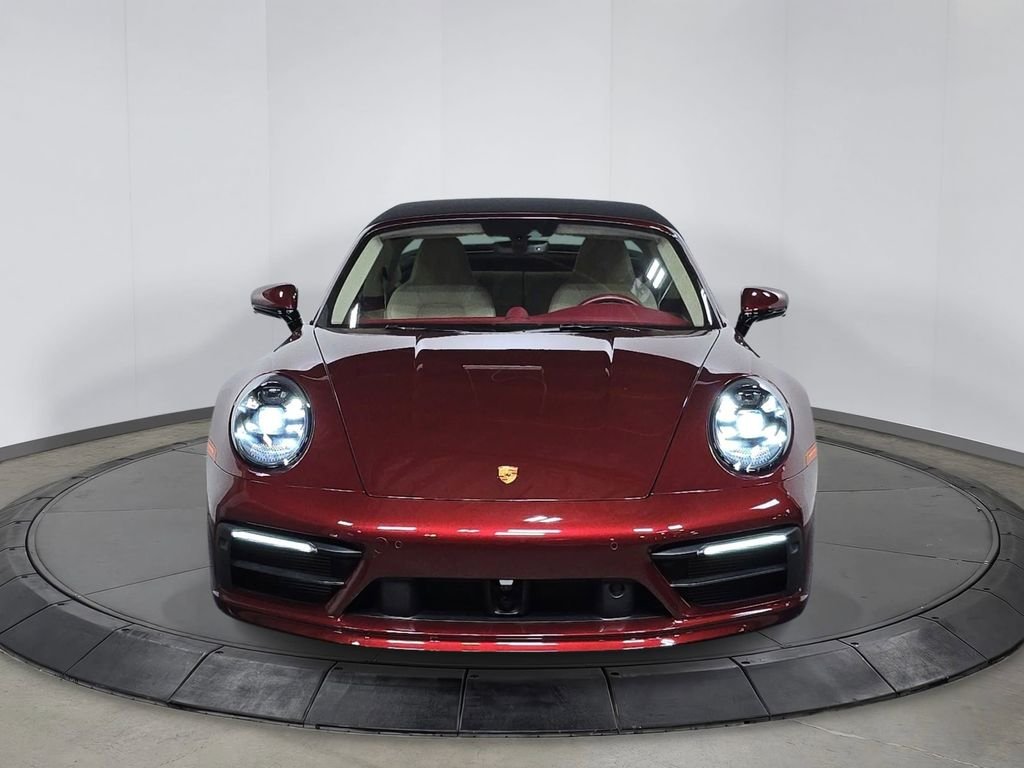Certified Used 2021 Red Porsche Targa 4S Heritage Design Edition image 10