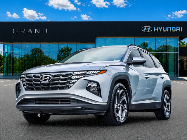Used 2022 Hyundai Tucson SEL with VIN 5NMJF3AE1NH047771 for sale in Canton, GA