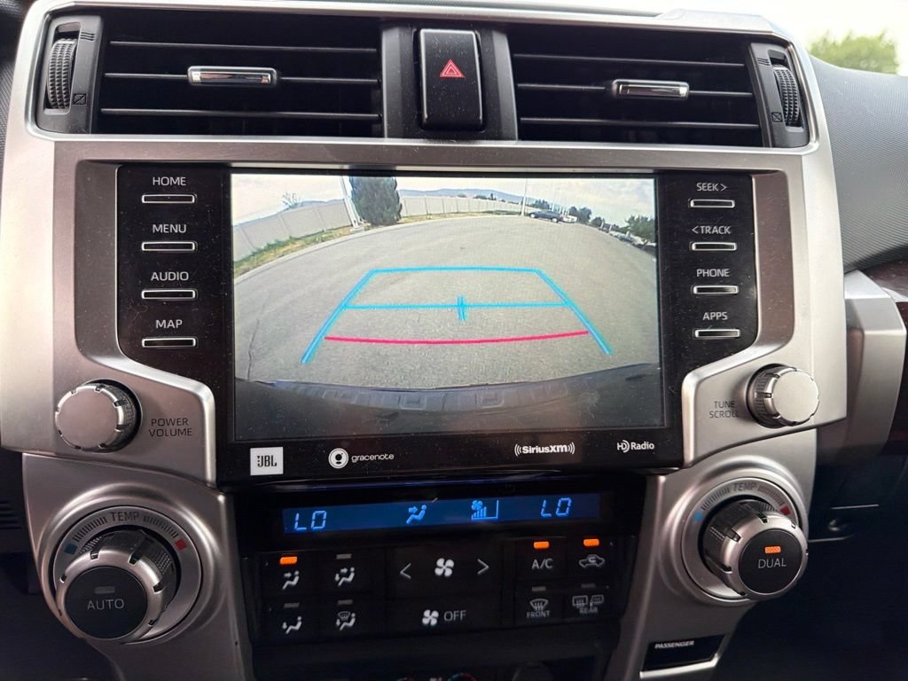 Used 2020 Nautical Blue Metallic Toyota Limited image 27