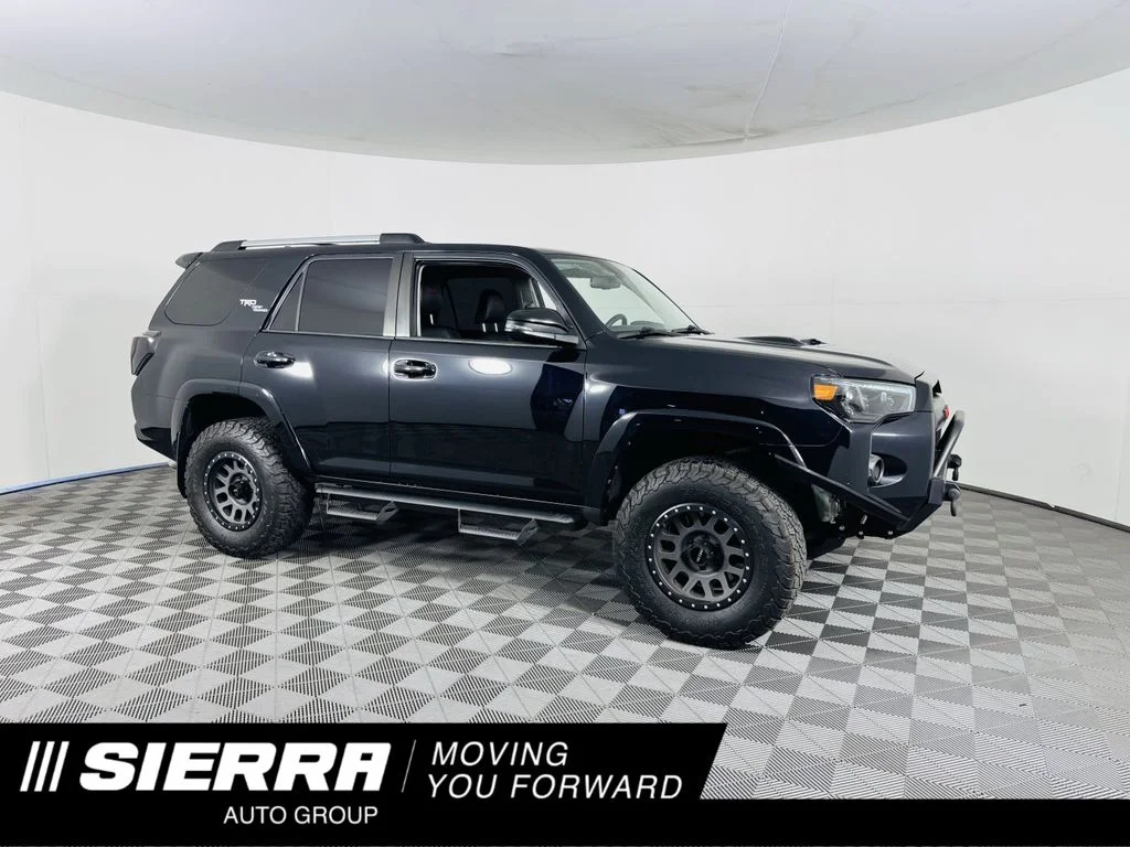 Used 2017 Black Toyota TRD Off-Road Premium image 1
