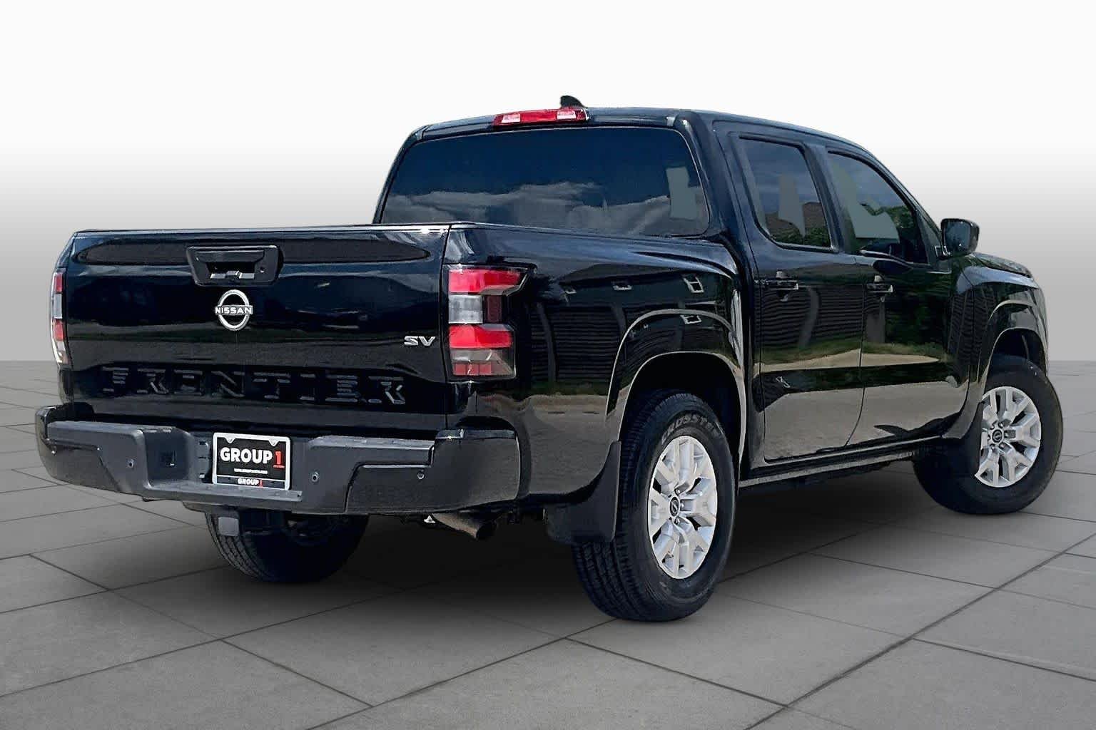 Certified Used 2022 Super Black Nissan SV image 13