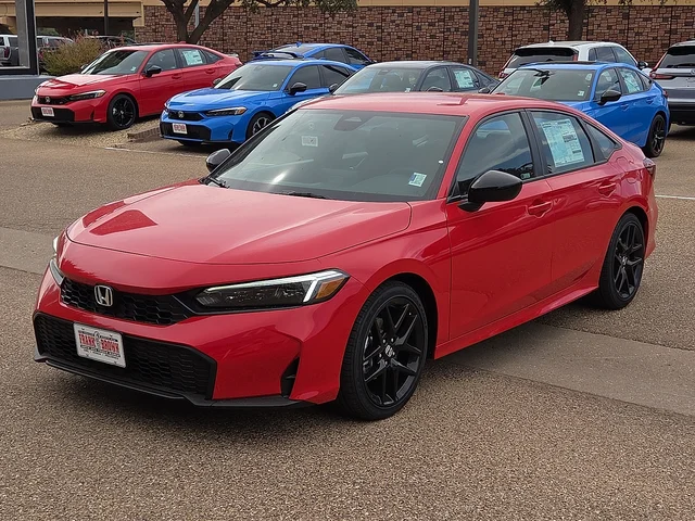 2026 Honda Civic Sedan 2WD SPORT