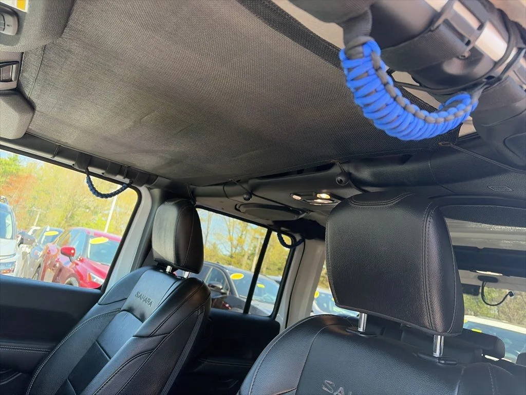 Used 2023 White Jeep Sahara 4xe image 15