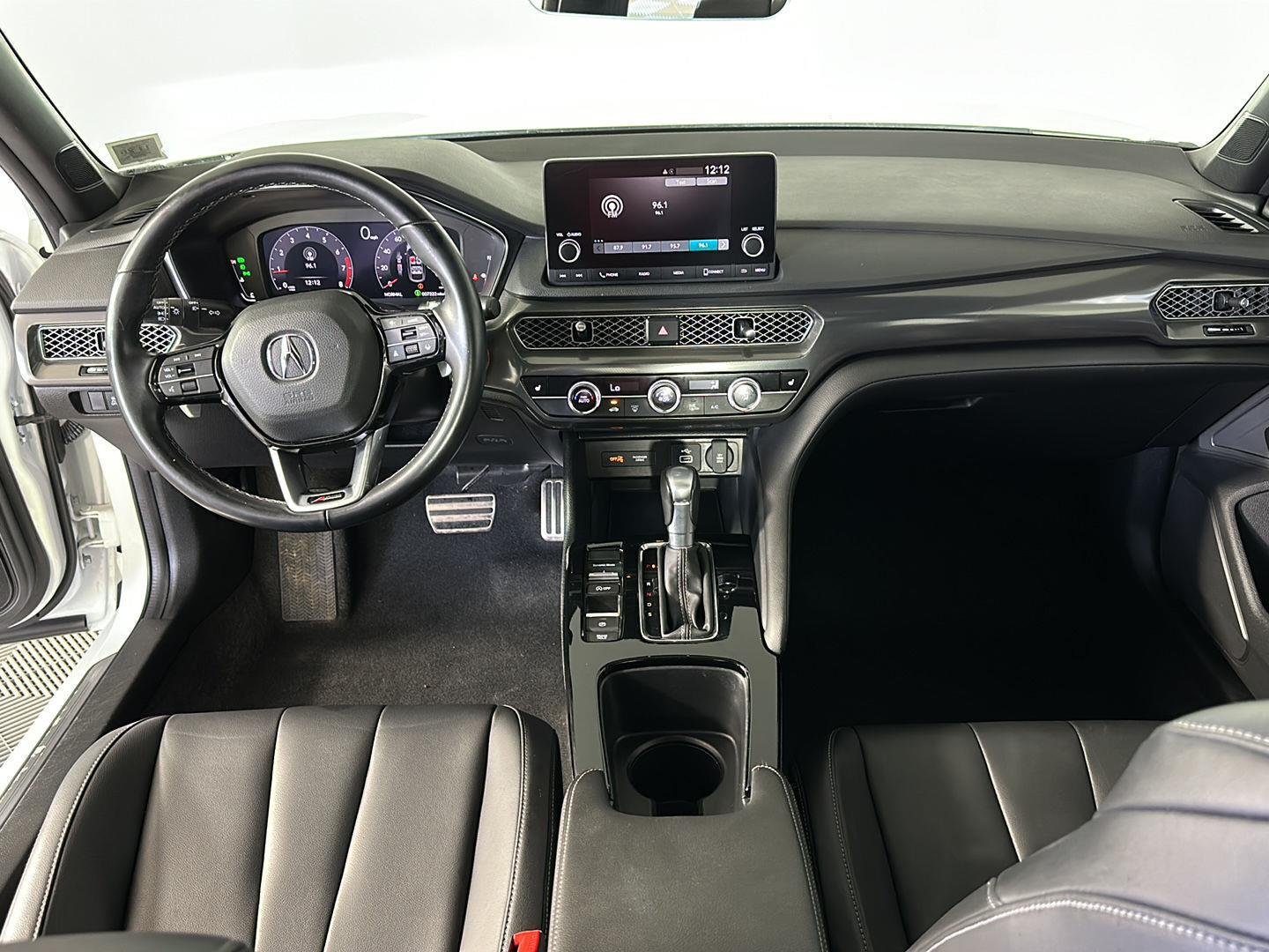 Used 2023 Platinum White Pearl Acura w/A-SPEC image 20