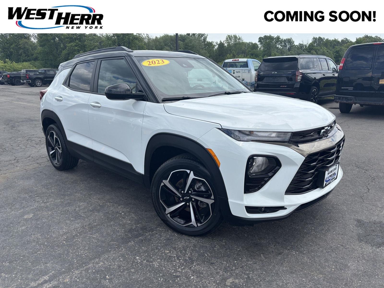 Used 2023 Summit White Chevrolet RS image 1