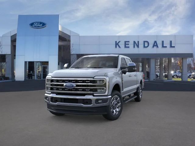 New 2026 Glacier Gray Metallic Tri-Coat Ford Lariat image 2