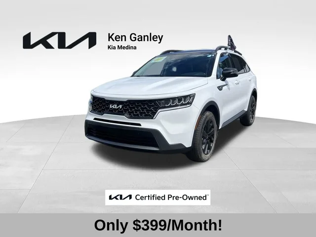 2023 Kia Sorento X-Line S