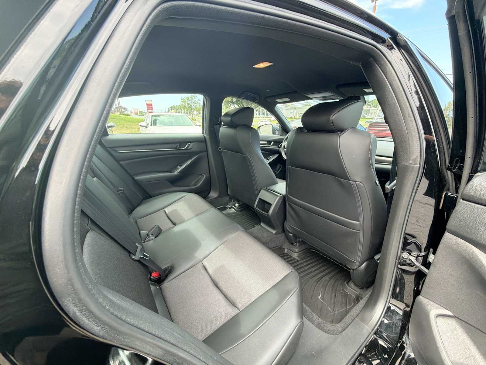 Used 2022 Crystal Black Pearl Honda Sport image 14