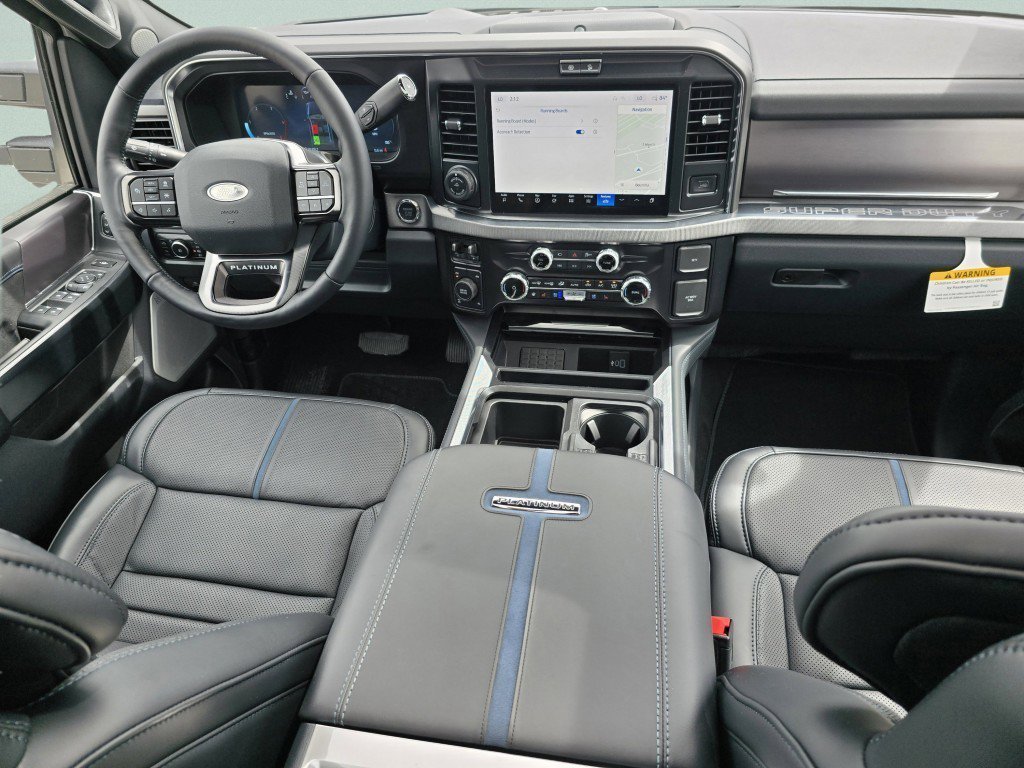 New 2026 Star White Metallic Tri-Coat Ford Platinum image 38