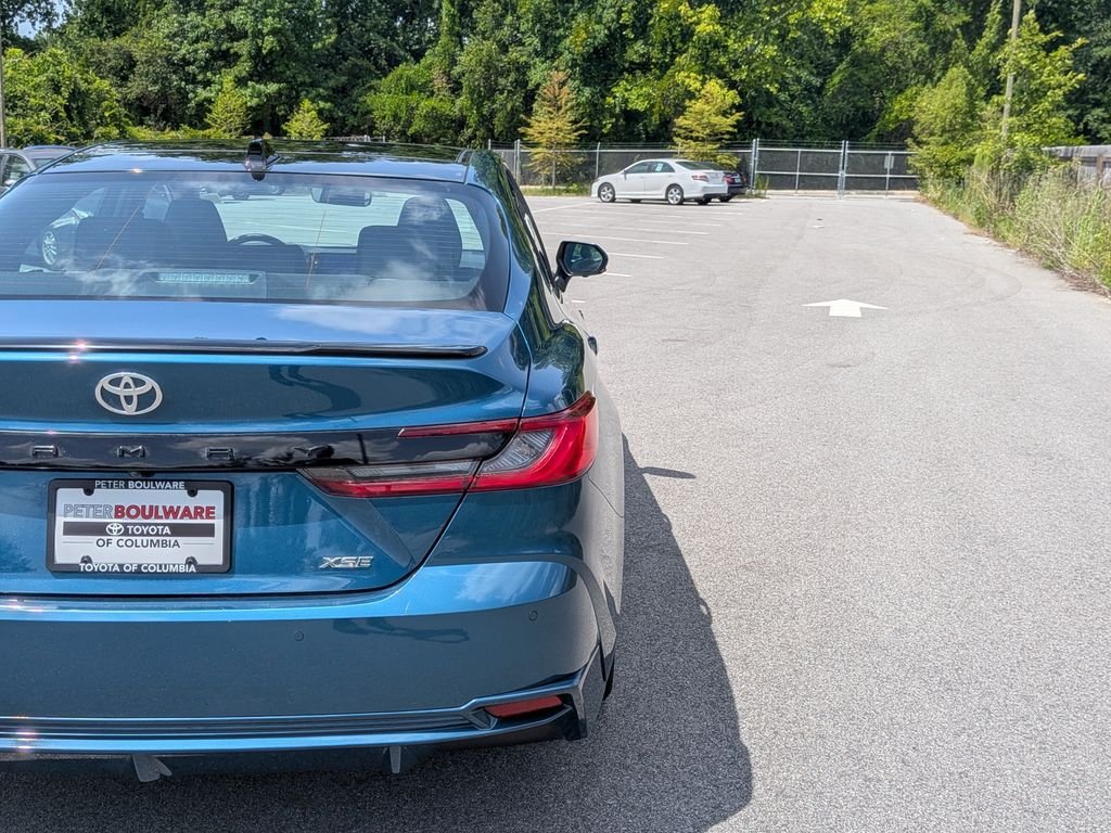 Used 2025  Toyota XSE image 8