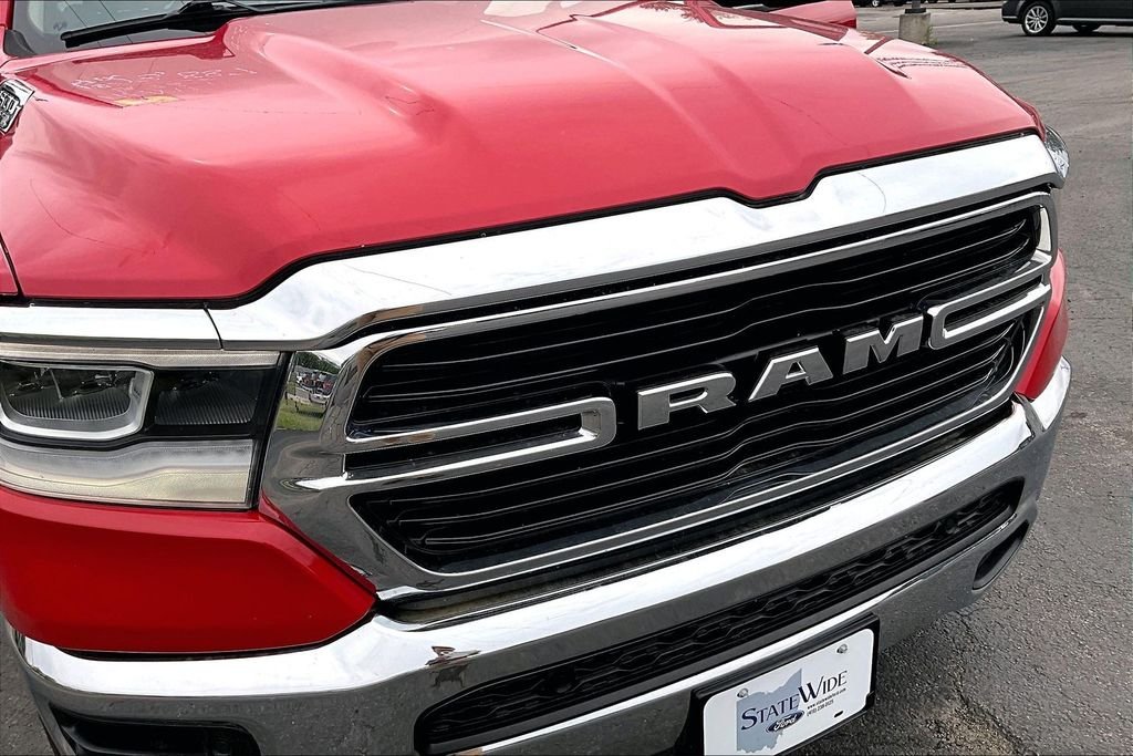 Used 2019 Flame Red Clearcoat Ram Big Horn/Lone Star image 29