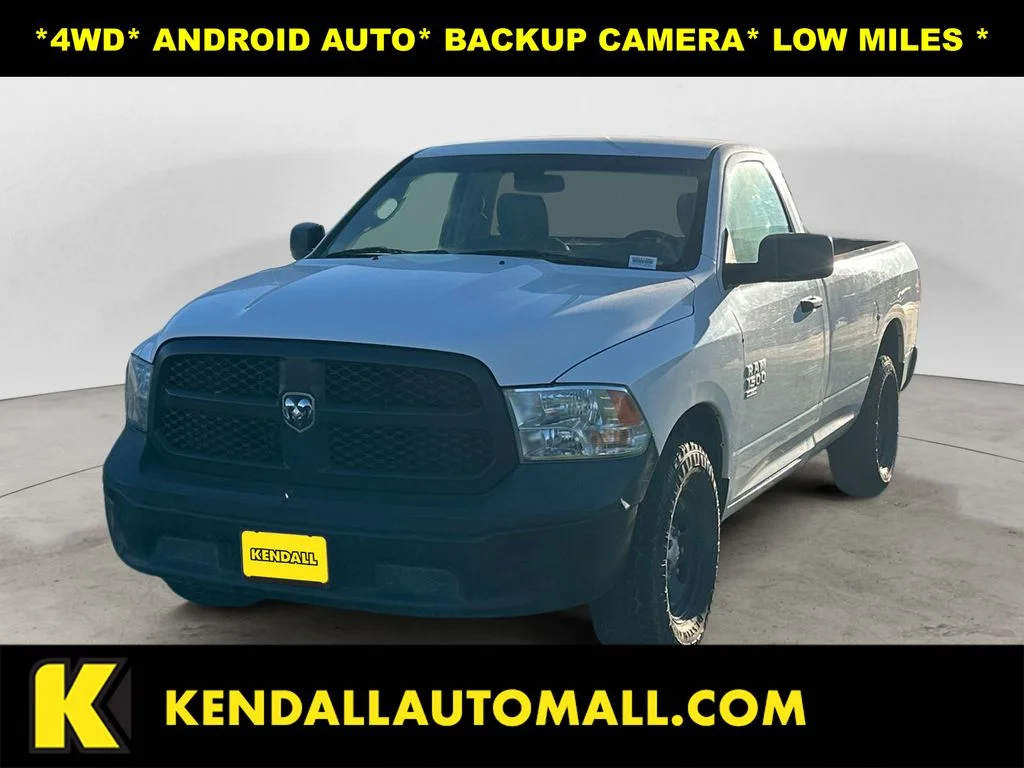 2019 RAM 1500 Classic Tradesman 4x4 Regular Cab 8''s photo