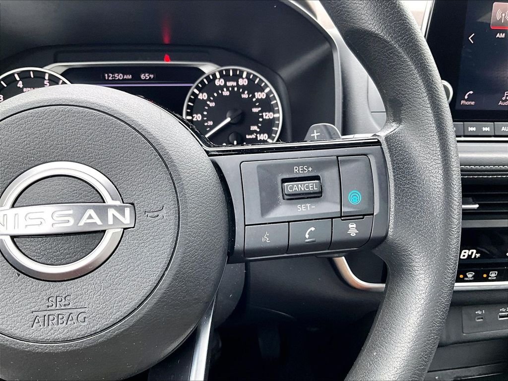 Certified Used 2023 Gray Nissan SV image 23