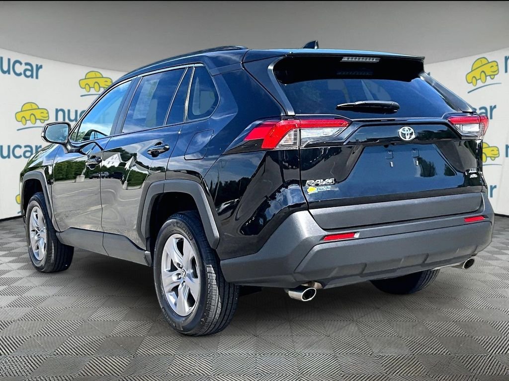 Used 2025 Black Toyota XLE image 4