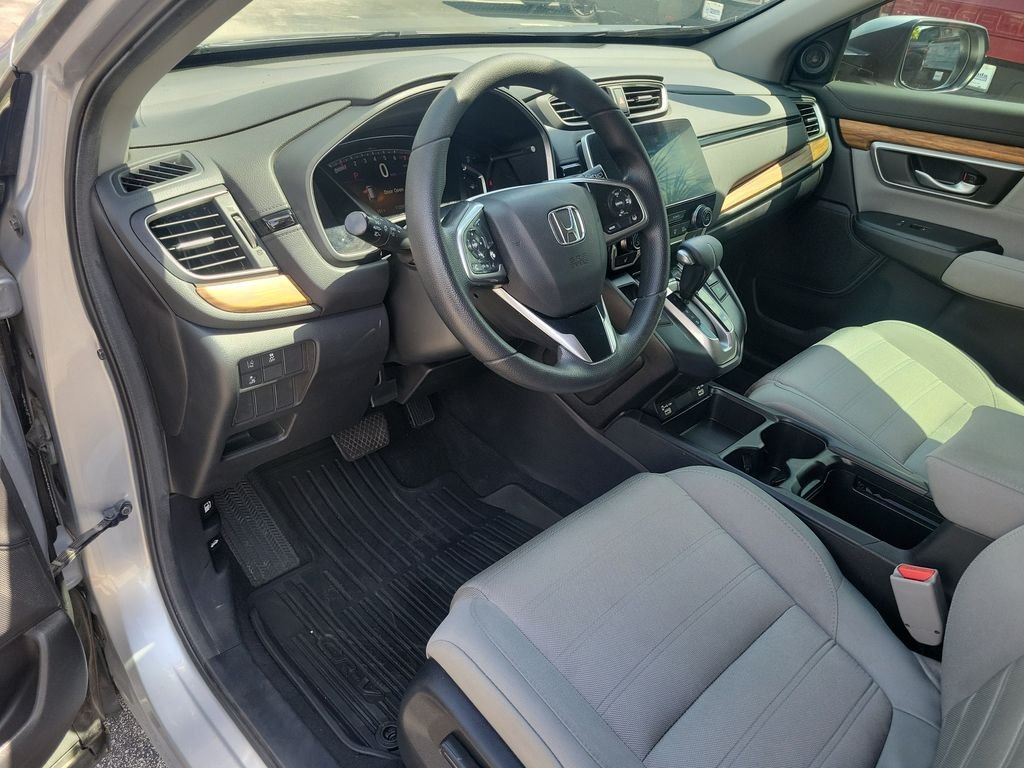 Used 2022 Lunar Silver Metallic Honda EX image 18