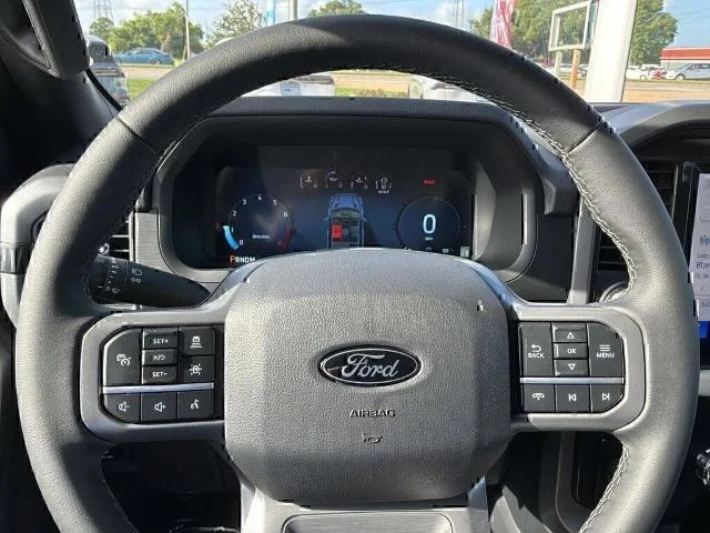 New 2026 Agate Black Metallic Ford XLT image 13