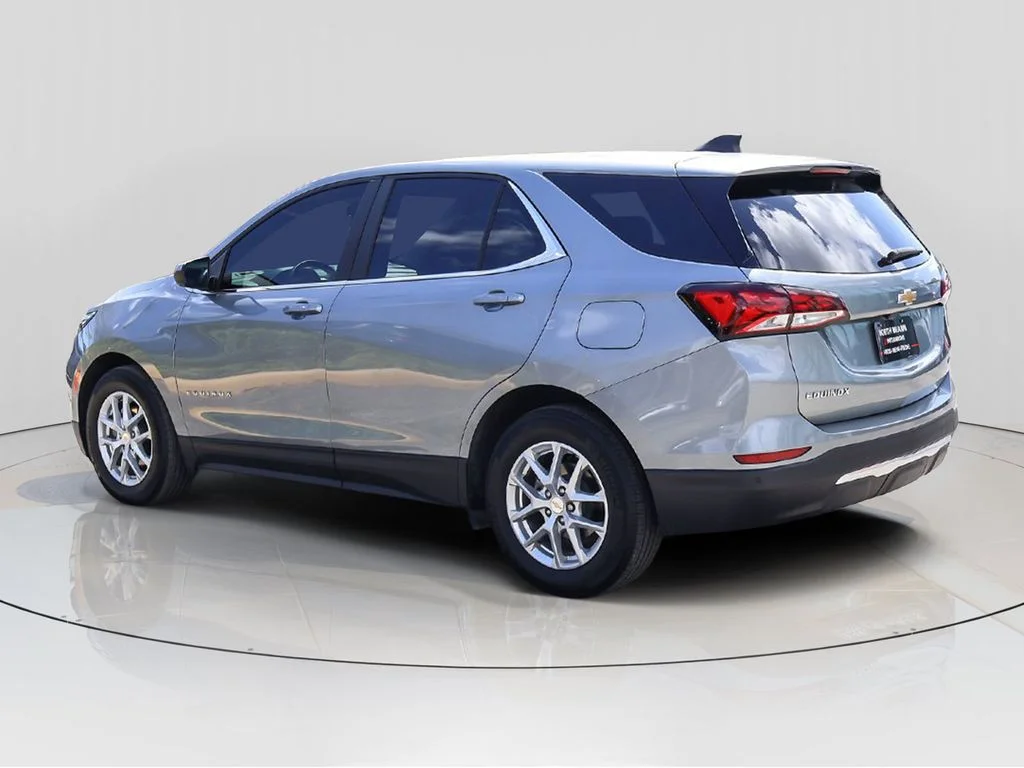 Used 2024 Gray Chevrolet LT image 5