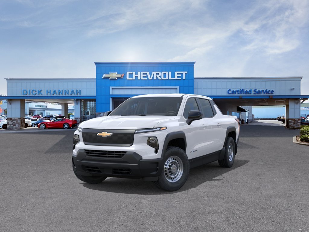 New 2026 Summit White Chevrolet WT - Standard Range image 8