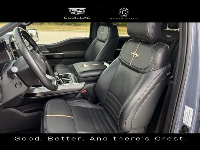 Used 2023 Gray Ford Platinum image 23