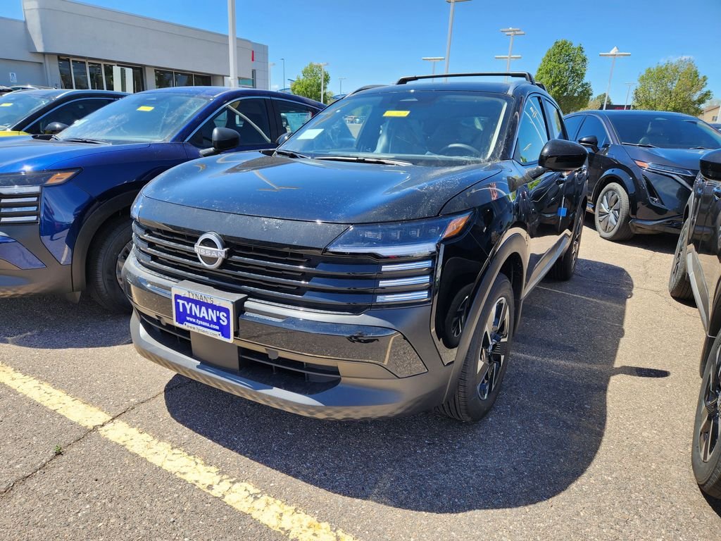 New 2026 Super Black Nissan SV image 3
