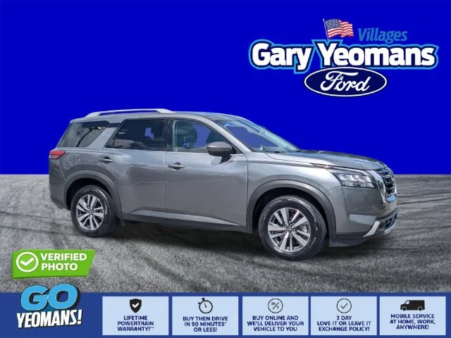 2025 Nissan Pathfinder