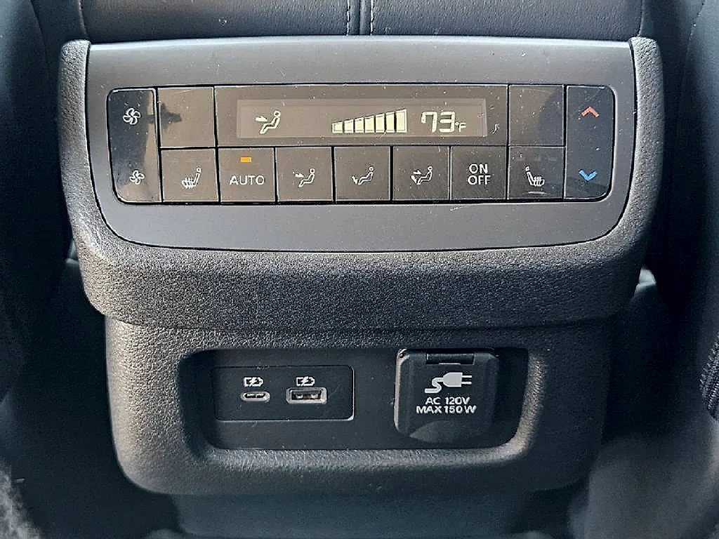 Certified Used 2023 Red Nissan Platinum image 32