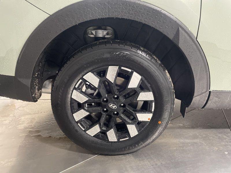 New 2026 Green Hyundai SEL AWD image 8