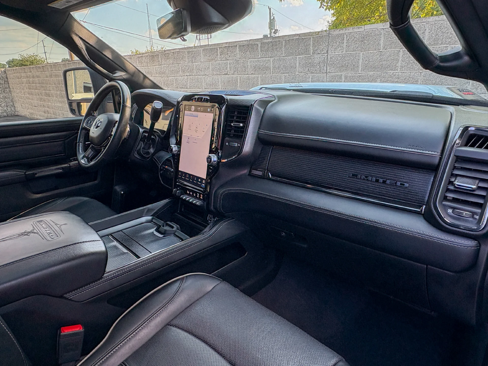 Used 2024 White Ram Limited image 26