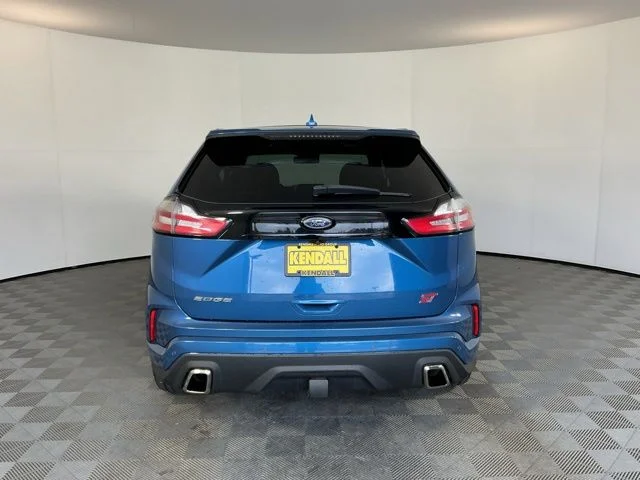 Used 2019 Blue Ford ST image 6
