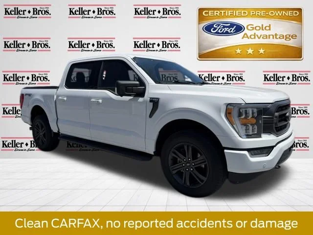 Certified Used 2023 Oxford White Ford XLT image 1