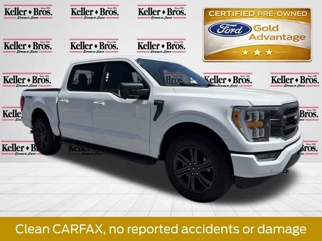 Certified Used 2023 Oxford White Ford XLT image 1