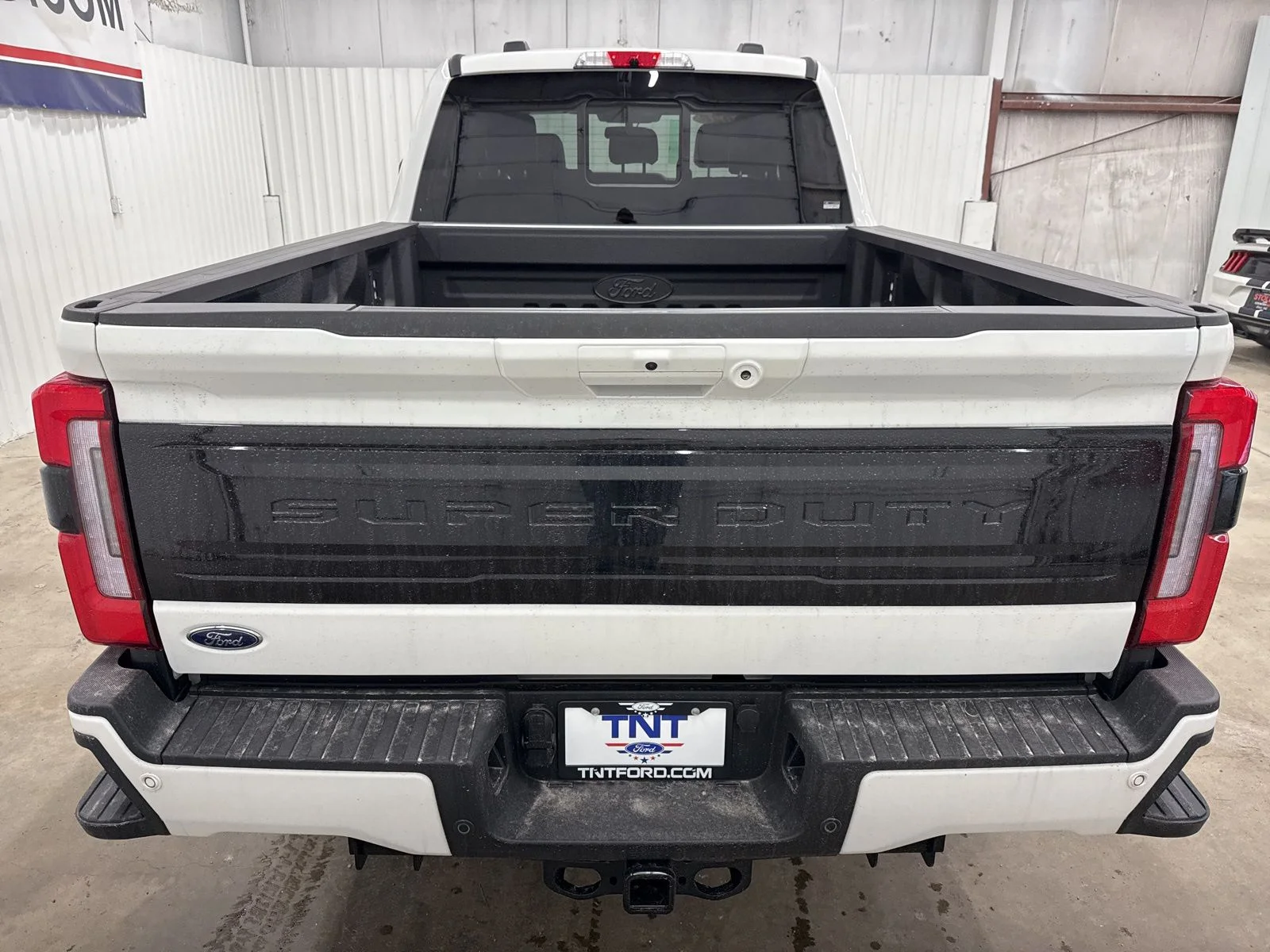 New 2026 Star White Metallic Tri-Coat Ford F-250® Platinum® image 7