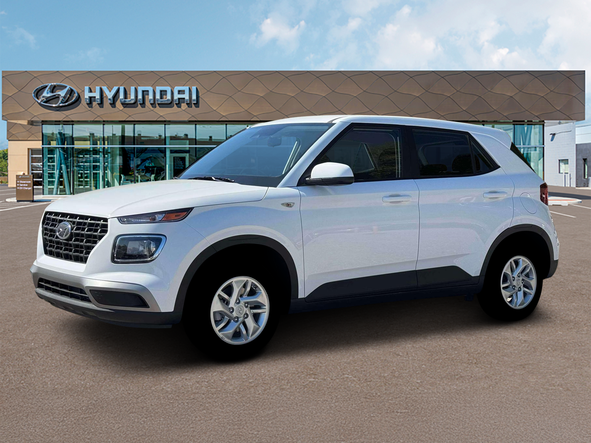 New 2026 White Hyundai SE image 2
