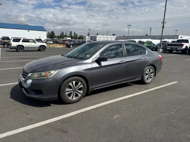 Used 2015 Modern Steel Metallic Honda LX image 11