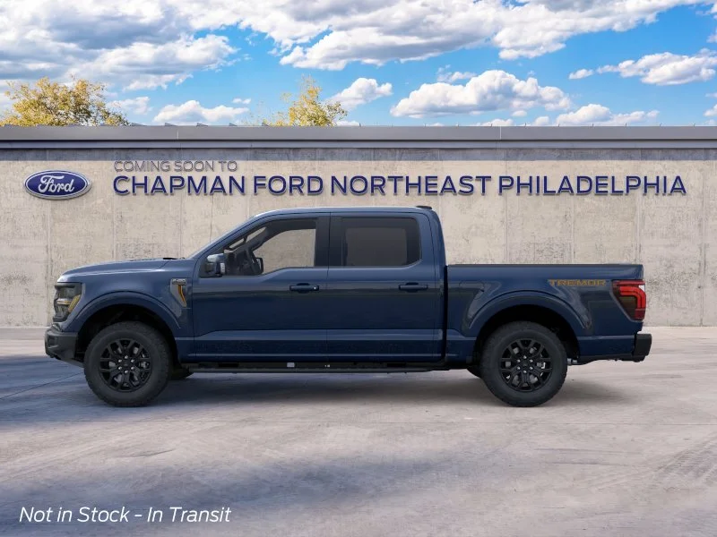 New 2026 Antimatter Blue Metallic Ford Tremor® image 3