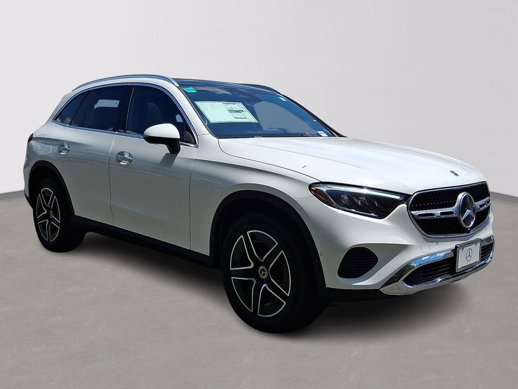 New 2026 Polar White Mercedes-Benz GLC 300 image 19